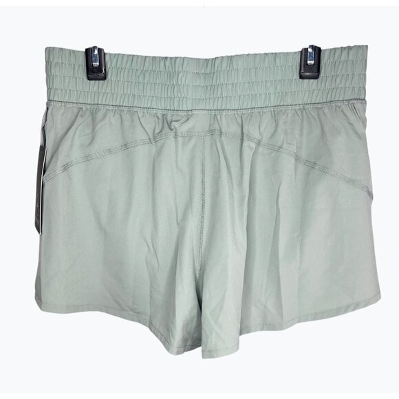 90 Degree By Reflex Lightstreme Love & Flutter Running Short Green Milieu  XL - Picture 9 of 12